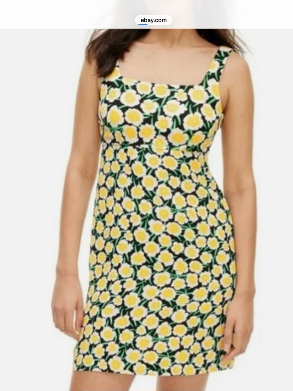 Diane Von Furstenberg Shift Poppy Mini Dress
